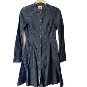 G-star Women's Blue Casual-dresses